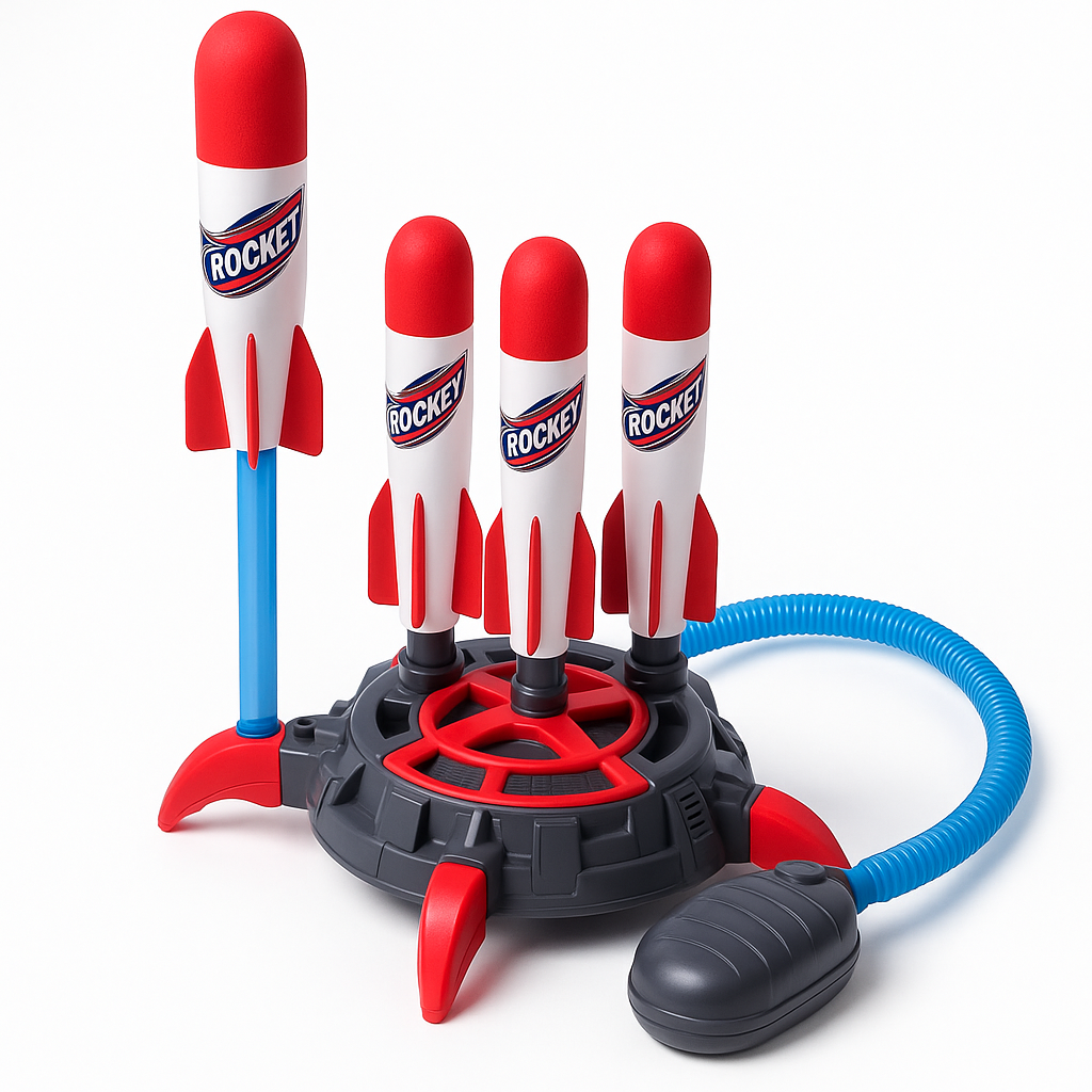 Multiple Rocket Launcher – raketų paleidimo rinkinys vaikams