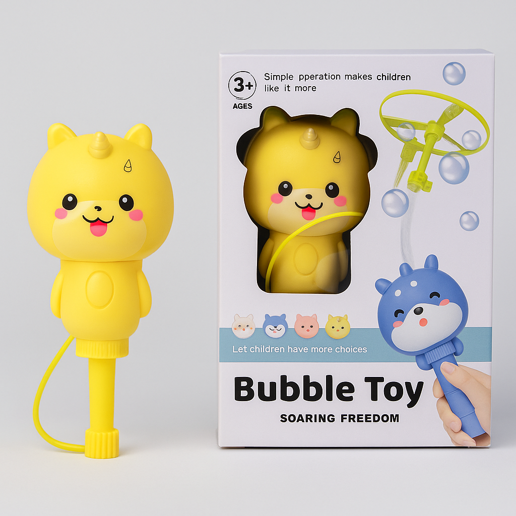 Bubble Toy – burbulų žaislas vaikams
