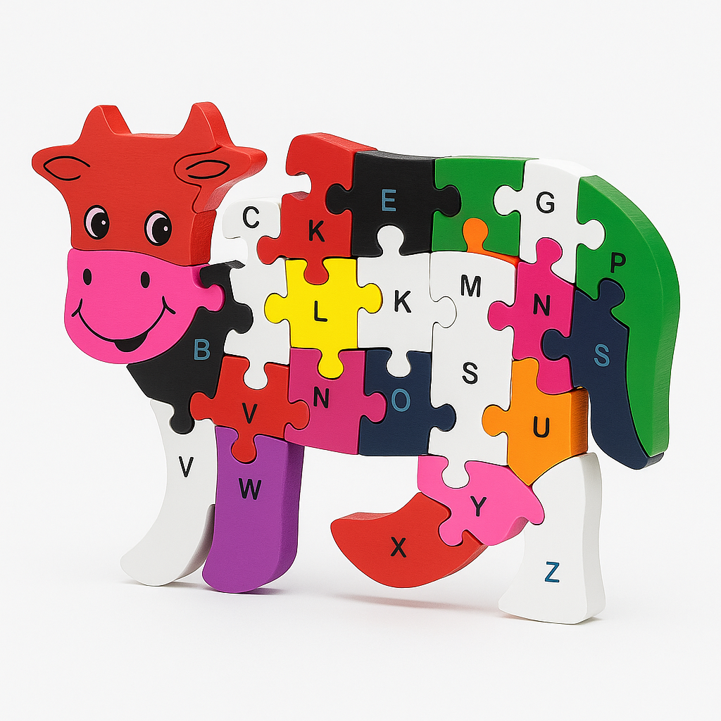 Medinė delionė - Karvė