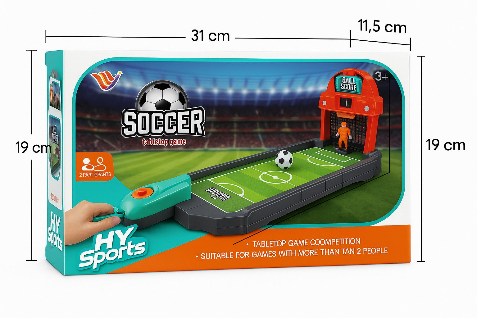 Stalo futbolo žaidimas „Soccer Tabletop Game“