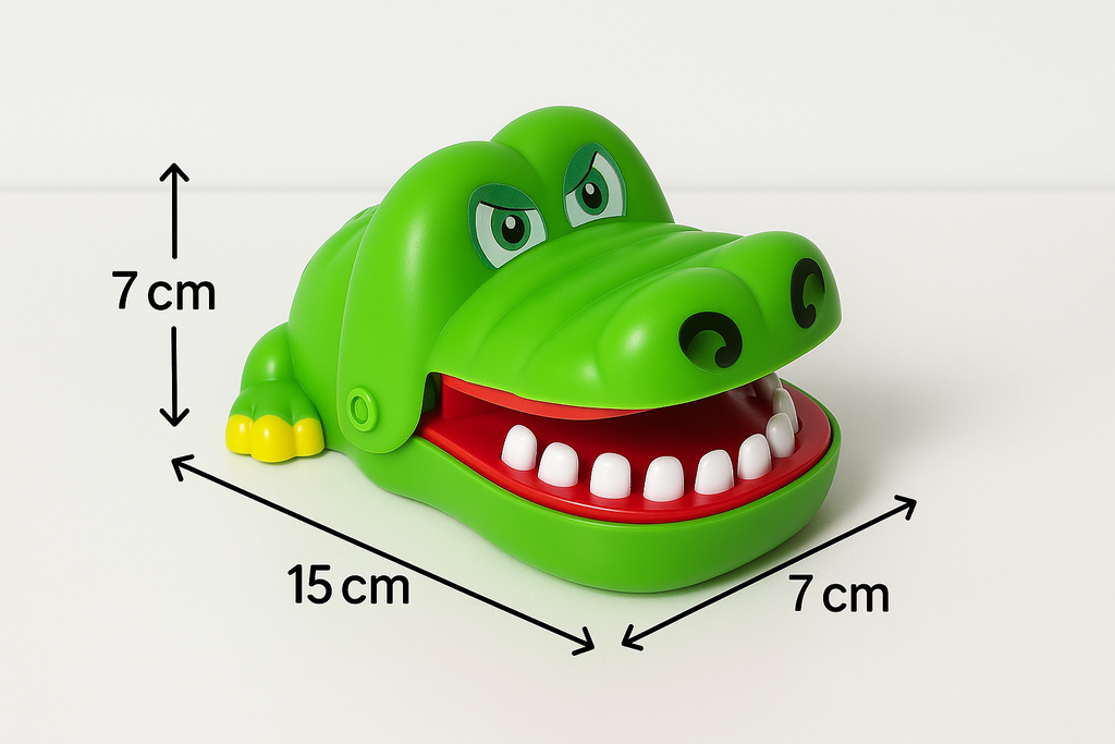 Board game - Crocodile Challenge 