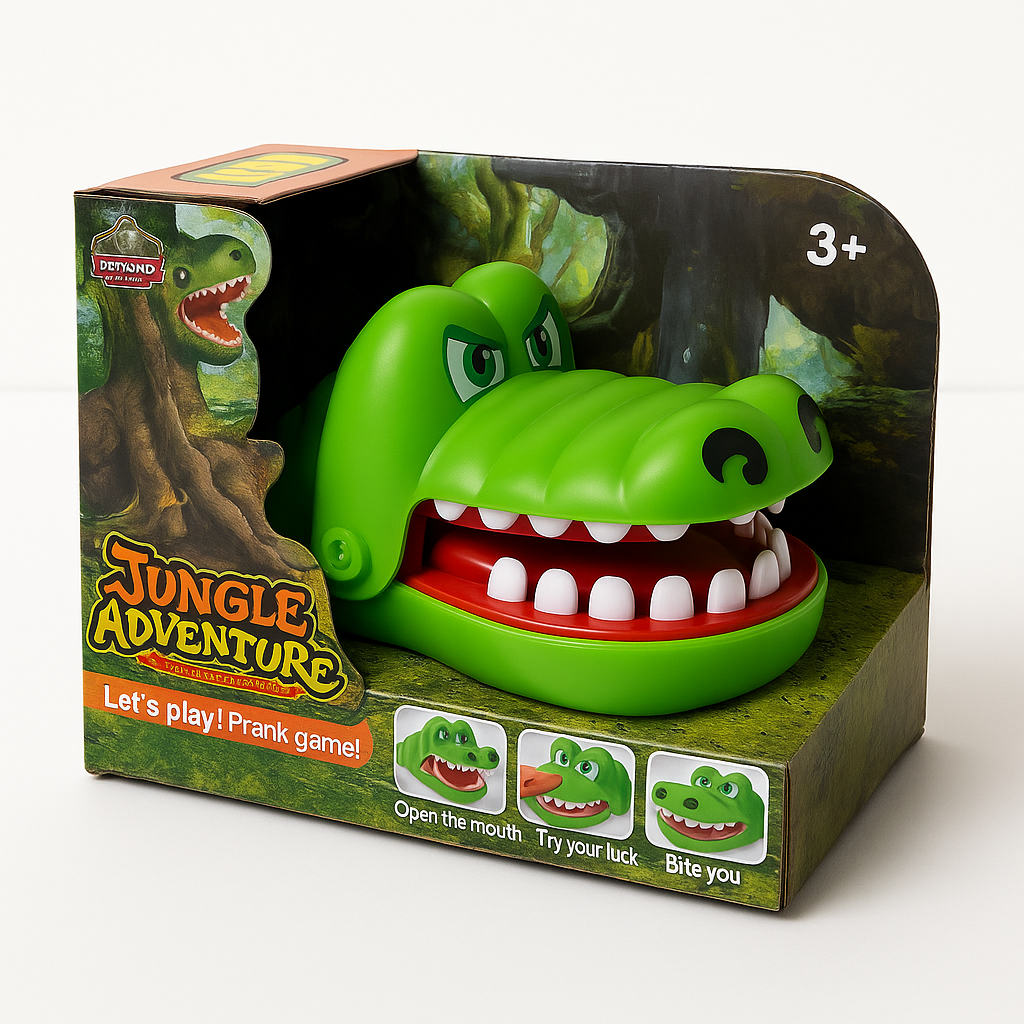 Board game - Crocodile Challenge 