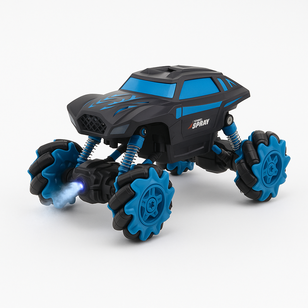 Nuotolinio valdymo mašina - 4WD Spray Cross Country