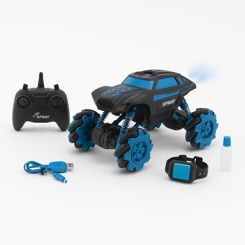 Nuotolinio valdymo mašina - 4WD Spray Cross Country