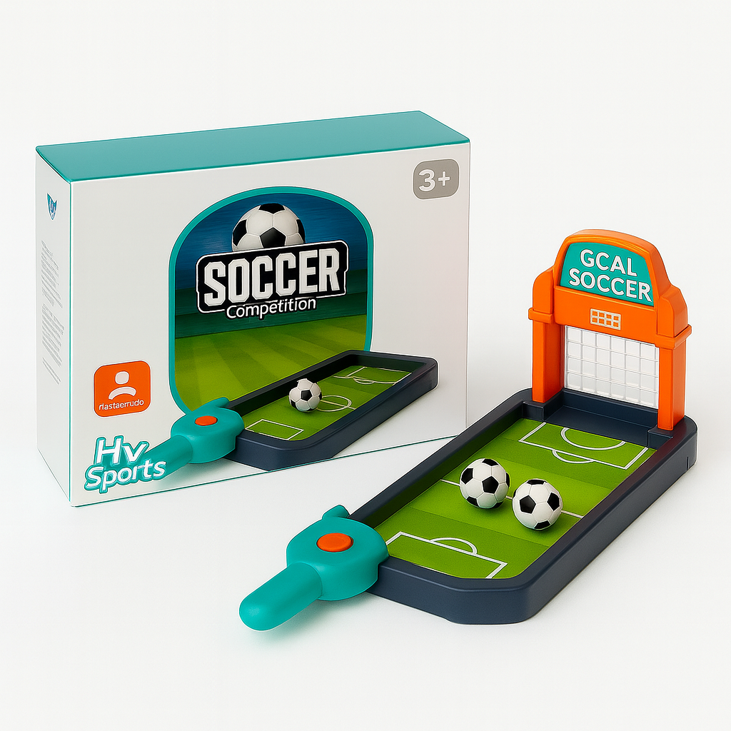 Stalo futbolo žaidimas „Soccer Tabletop Game“