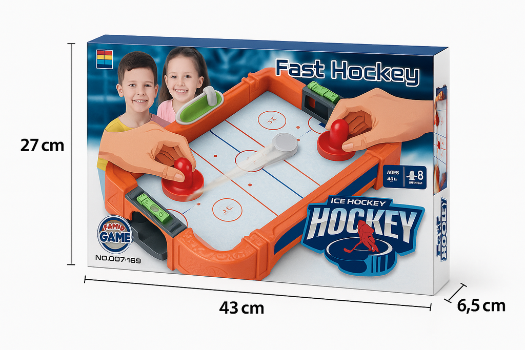 Stalo žaidimas „Fast Hockey“