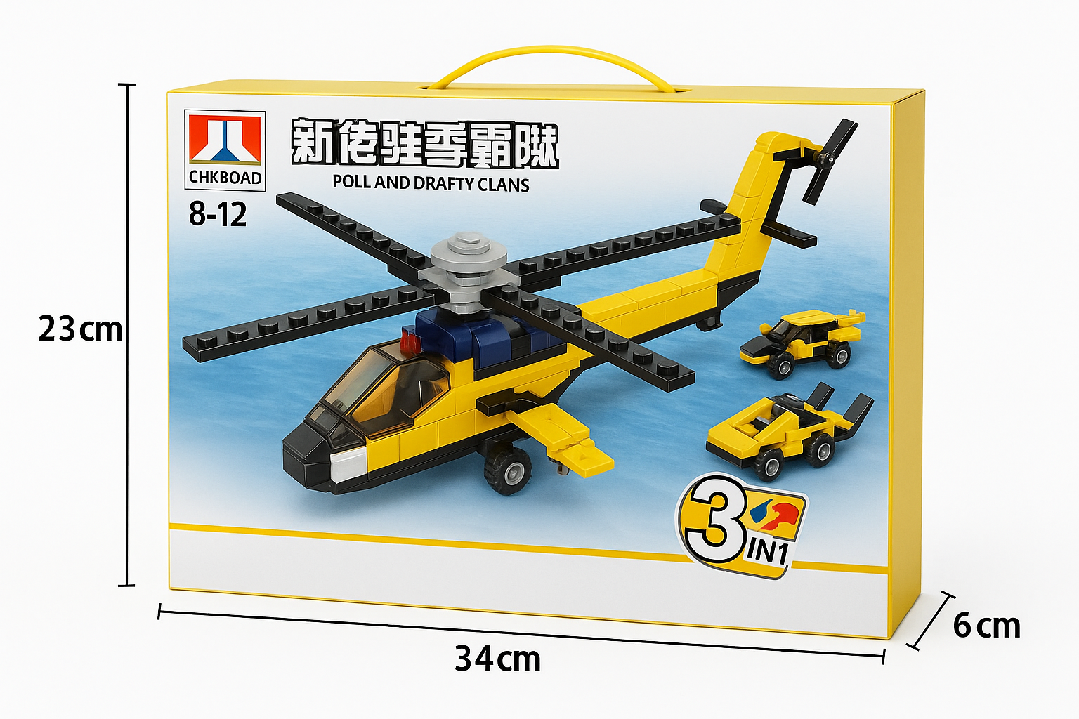 Konstruktorius – sraigtasparnis ir sportiniai automobiliai 🚁🚗🚗