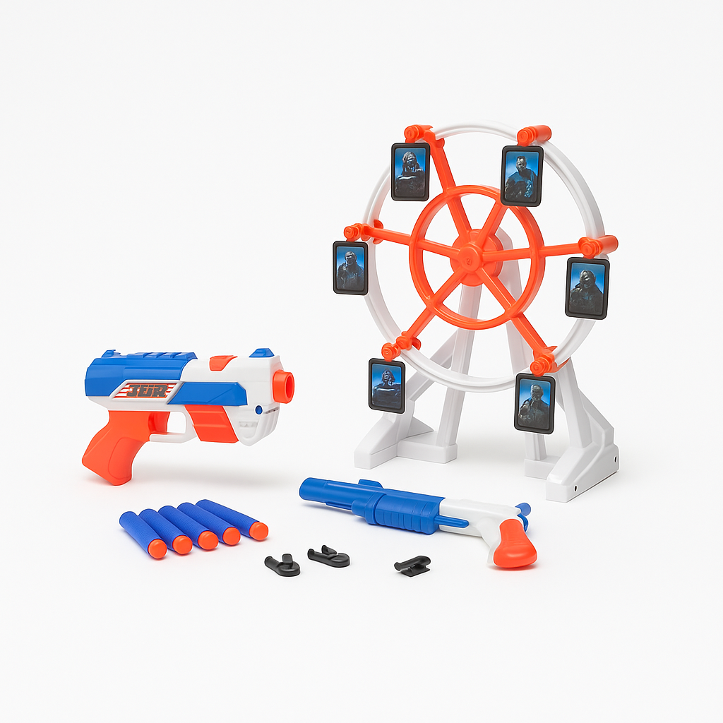 Šaudymo rinkinys „Dart League – X-Target“