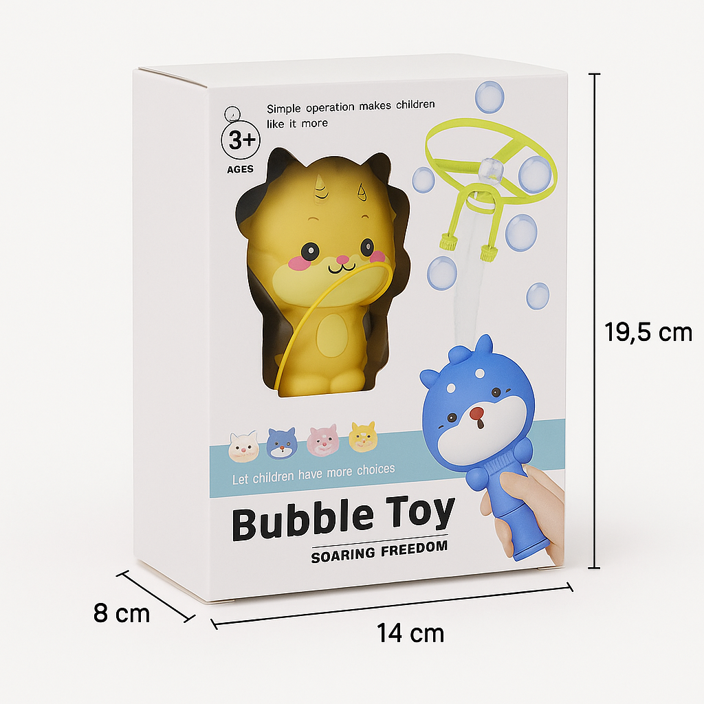 Bubble Toy – burbulų žaislas vaikams