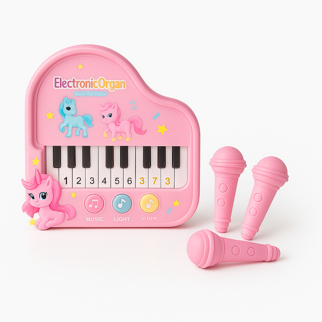 Elektroninis pianinas „Electronic Organ – Cute Little Horse“