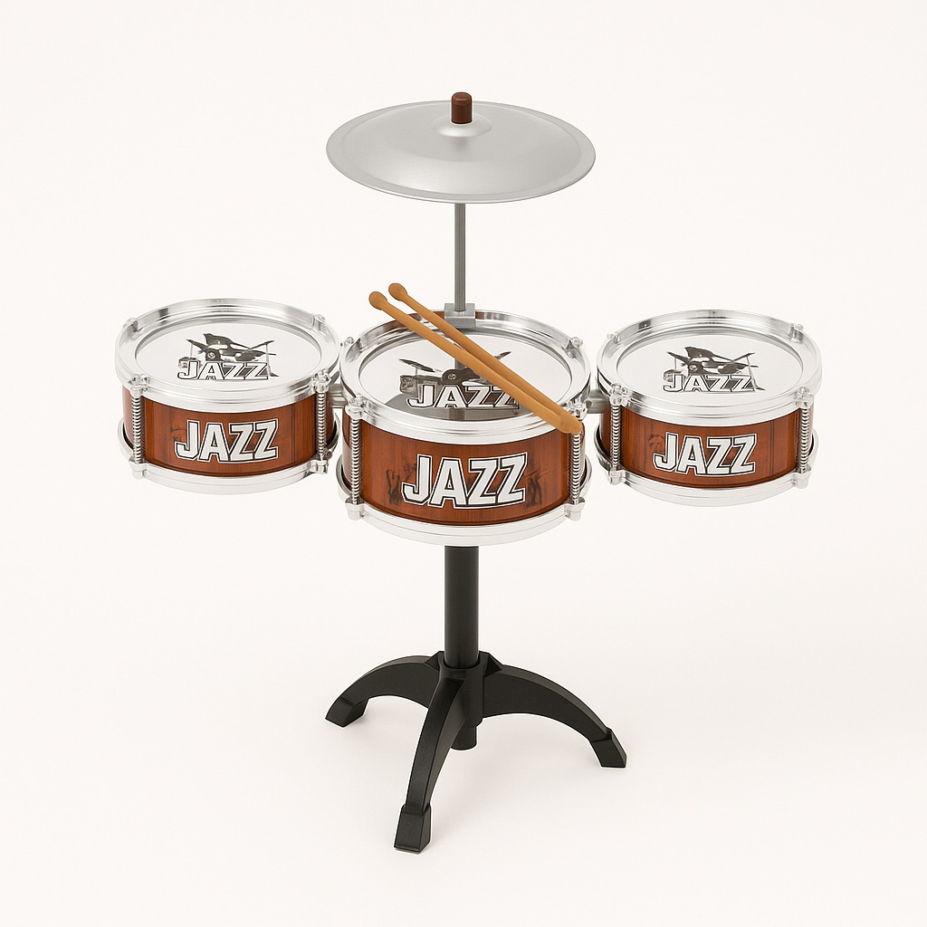 Vaikiškas būgnų rinkinys „Jazz Drum“