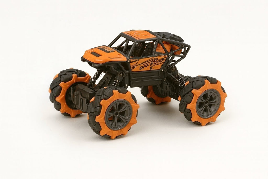 Nuotoliniu pultu valdoma mašina - Stunt Climbing Car - orandžinė