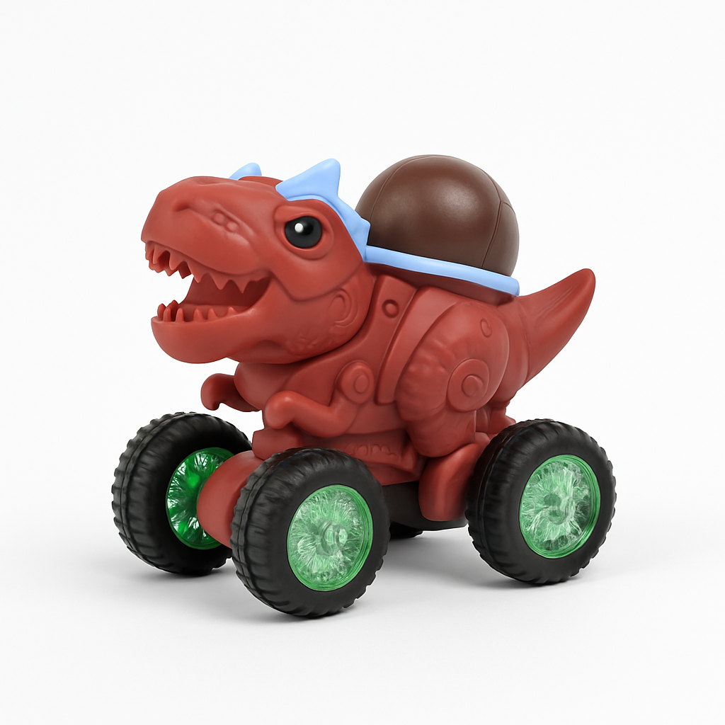 Triukinis dinozauras su šviesomis „Stunt Dinos“