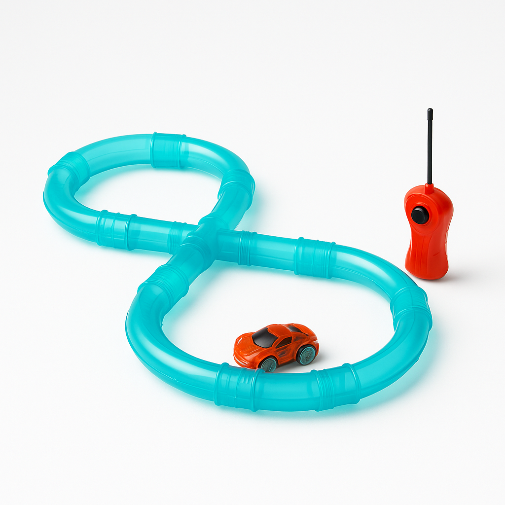 Nuotoliniu būdu valdomas trasos rinkinys „Remote Control Track“