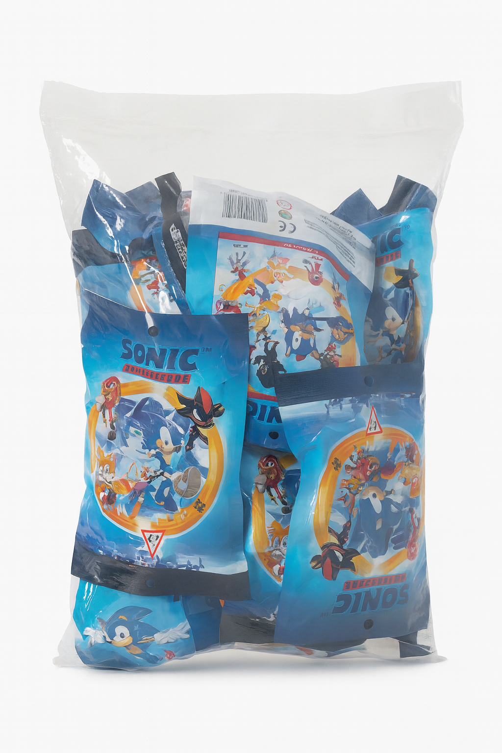 Sonic The Hedgehog figūrėlių rinkinys – Sonic, Tails, Knuckles, Shadow