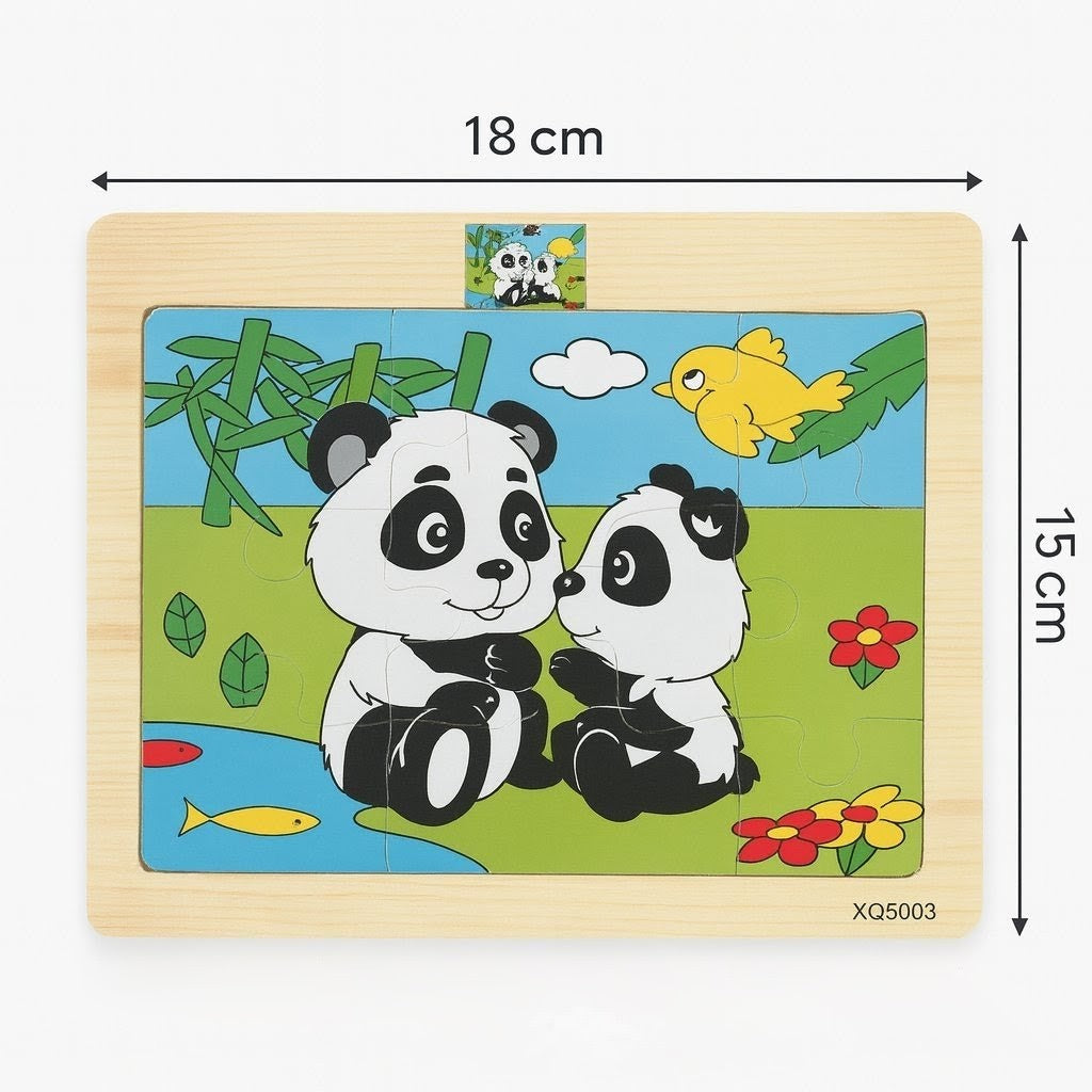 Medinė dėlionė „Pandutės“