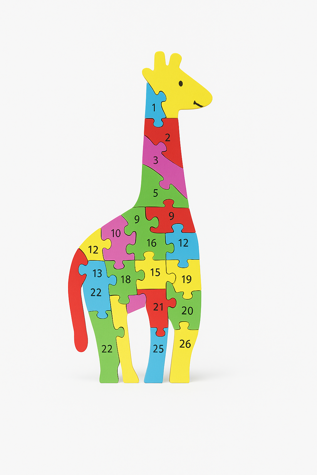 Medinė delionė - Žirafa