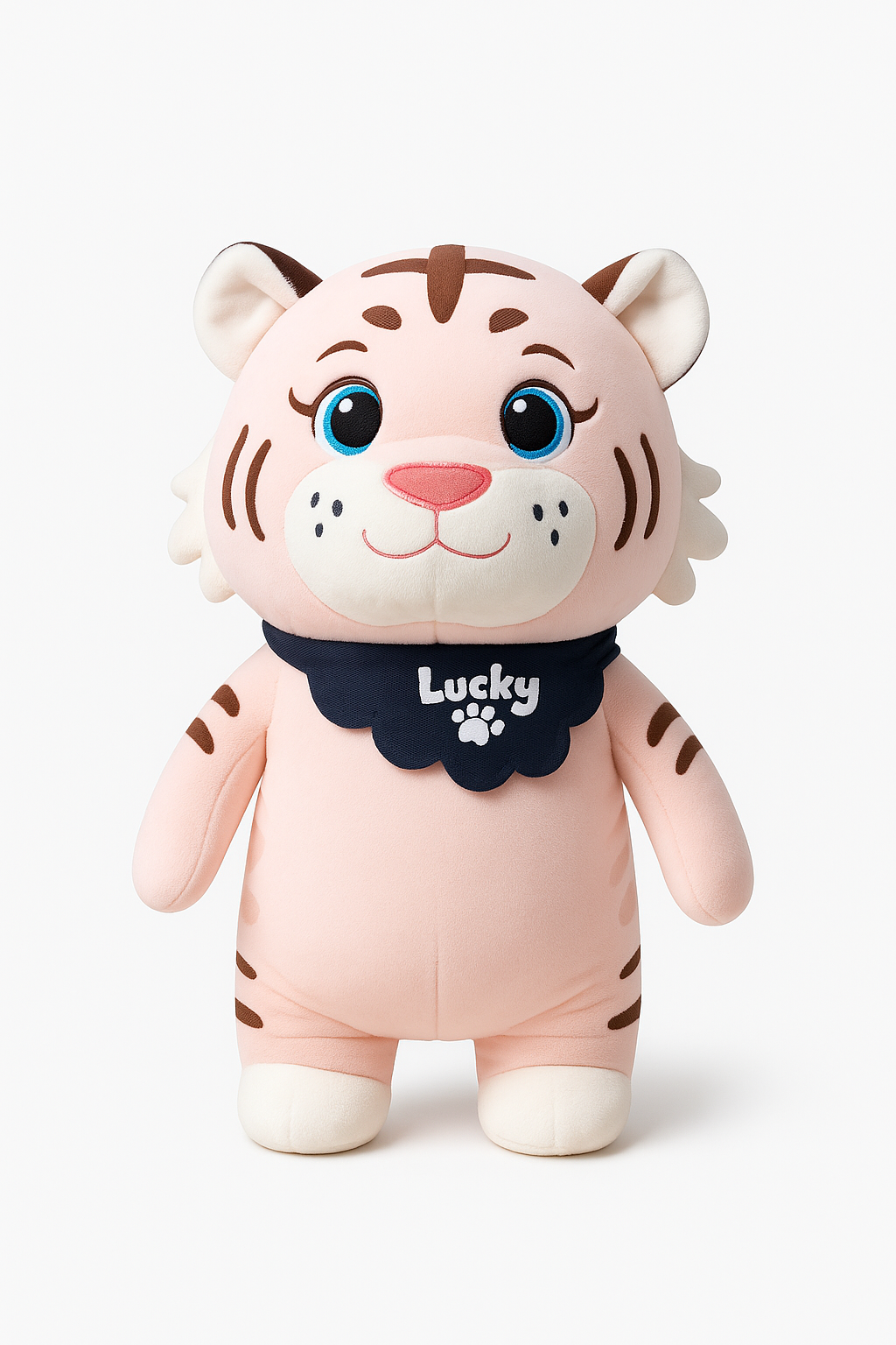 Pliušinė tigriukė „Lucky“