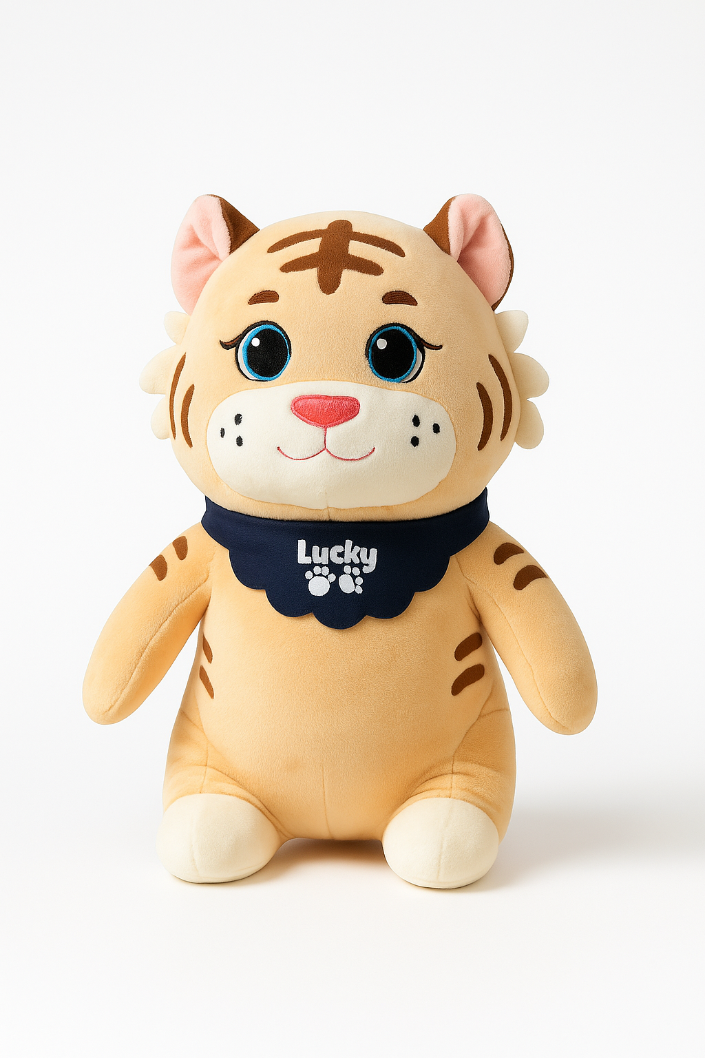 Pliušinis tigriukas „Lucky“