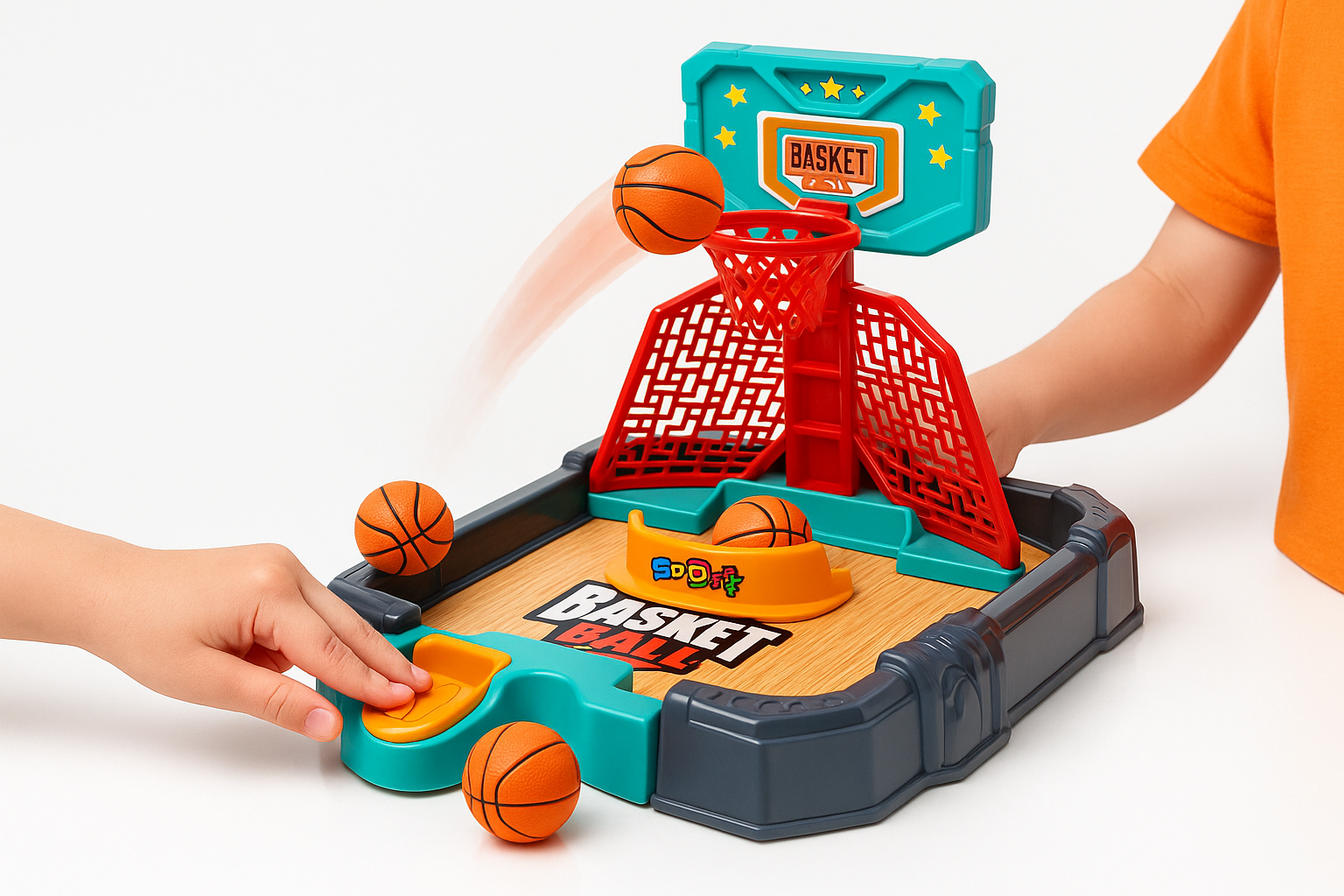 Mini krepšinio žaidimas vaikams