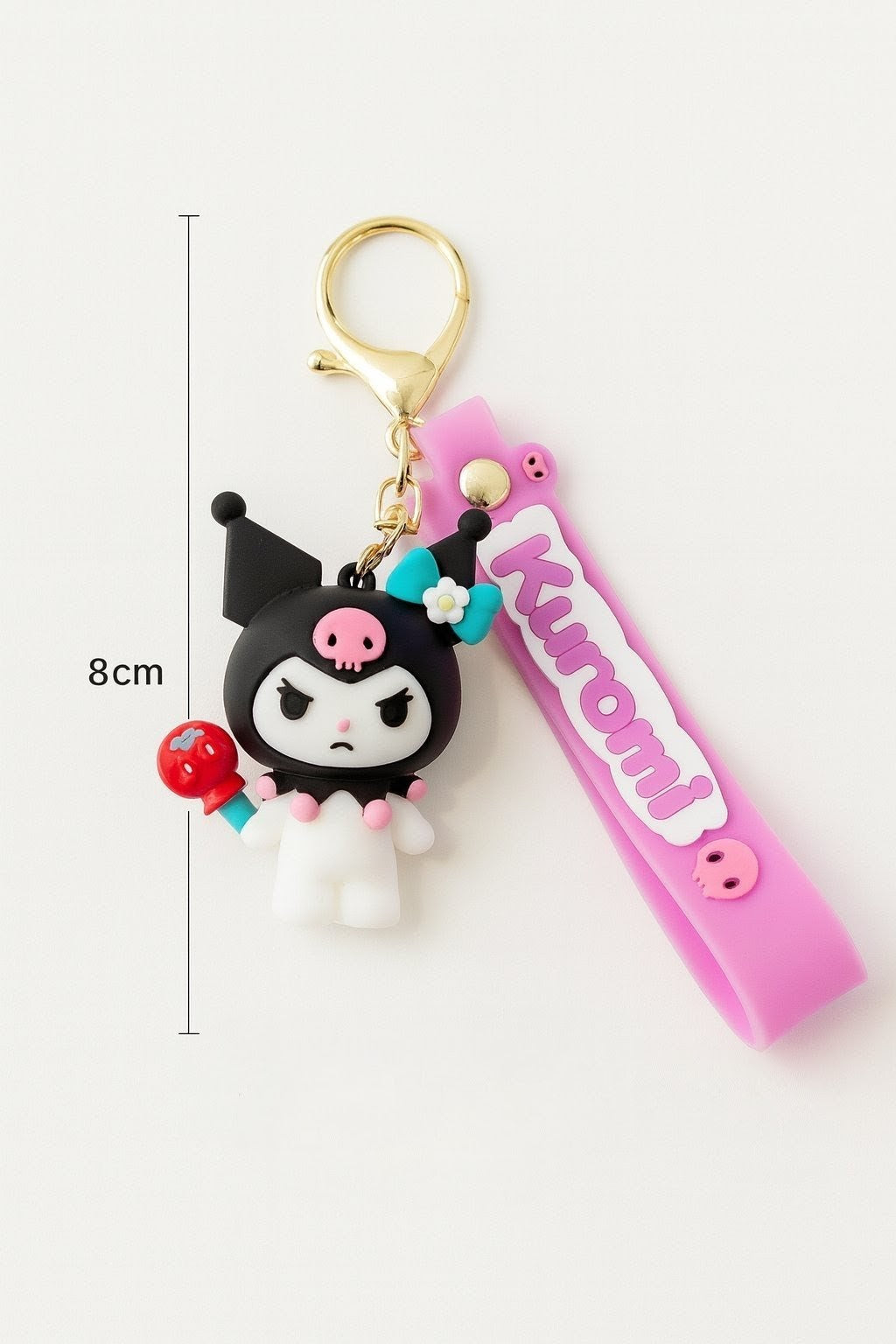 Pakabukas „Kuromi“ su saldainiu