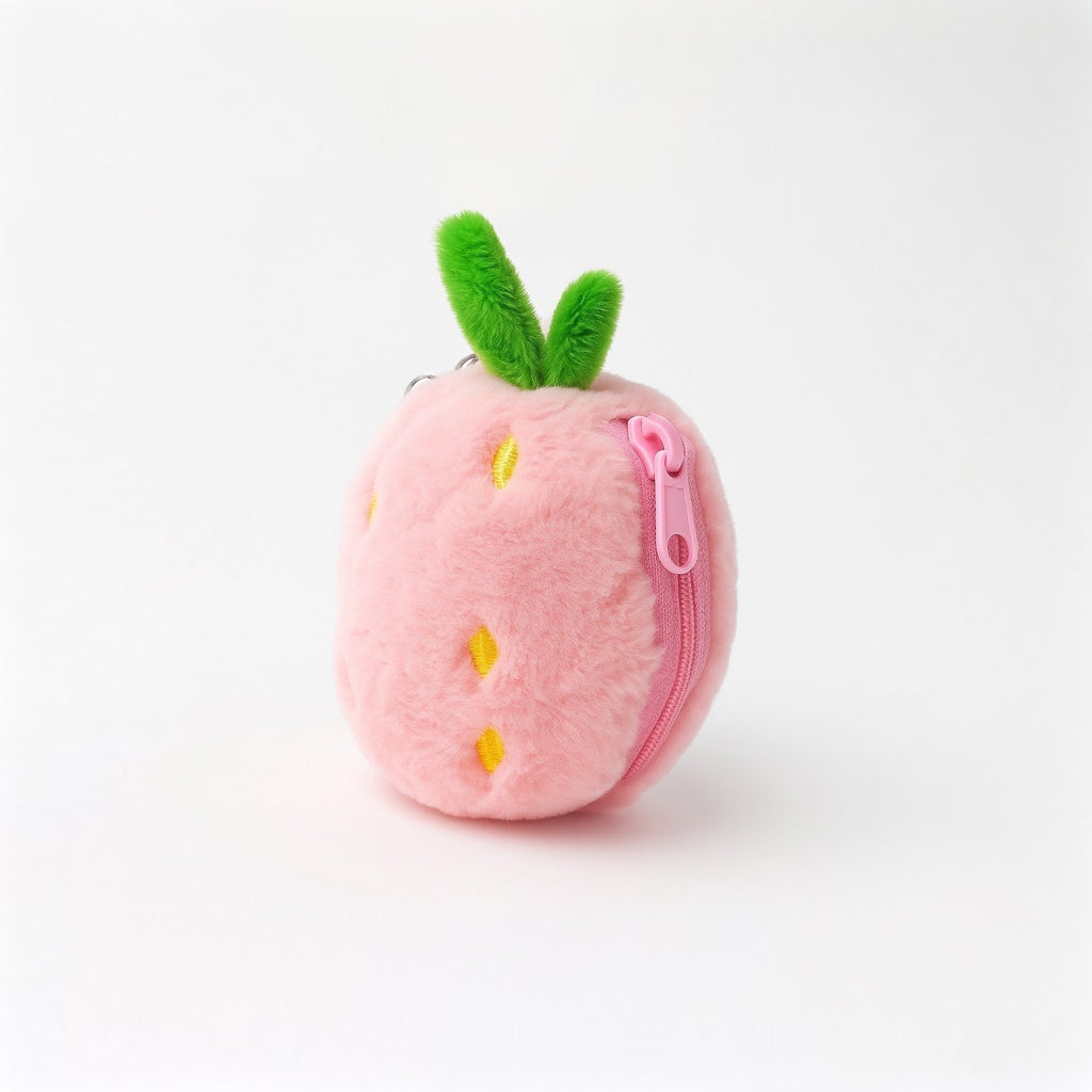 Minkštas žaisliukas-pakabukas „Braškytė“