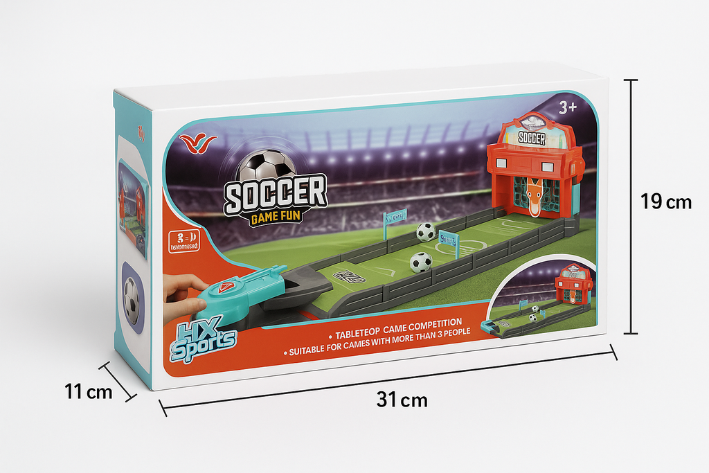 Mažųjų futbolo čempionų arena – Soccer Game Fun!