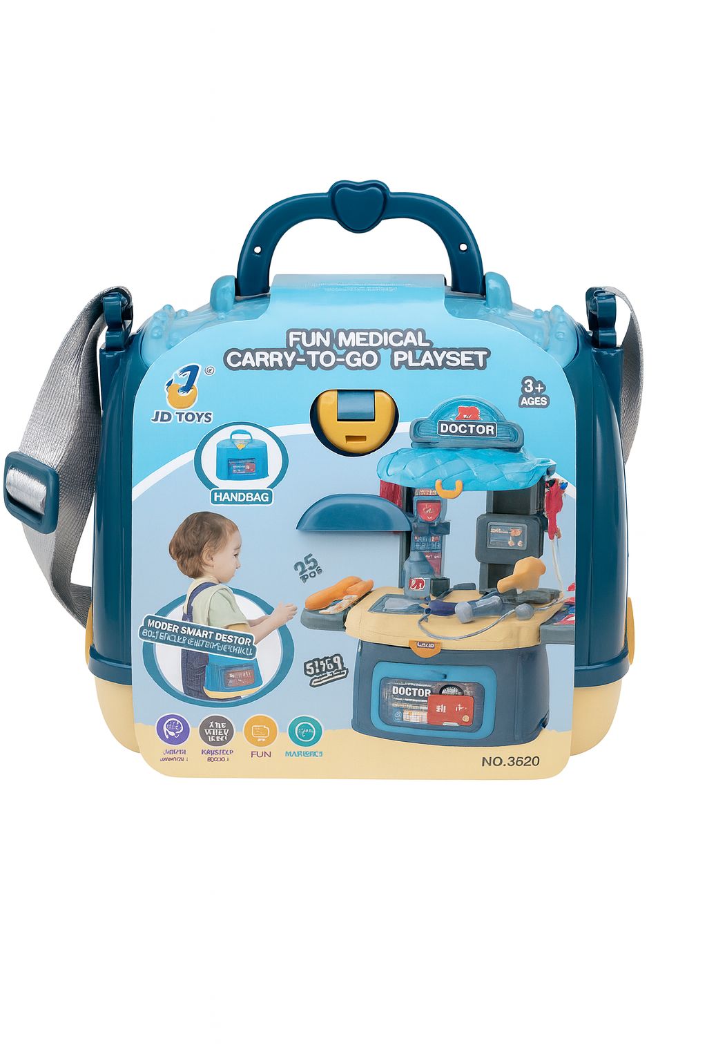 Mini gydytojo rinkinys vaikams