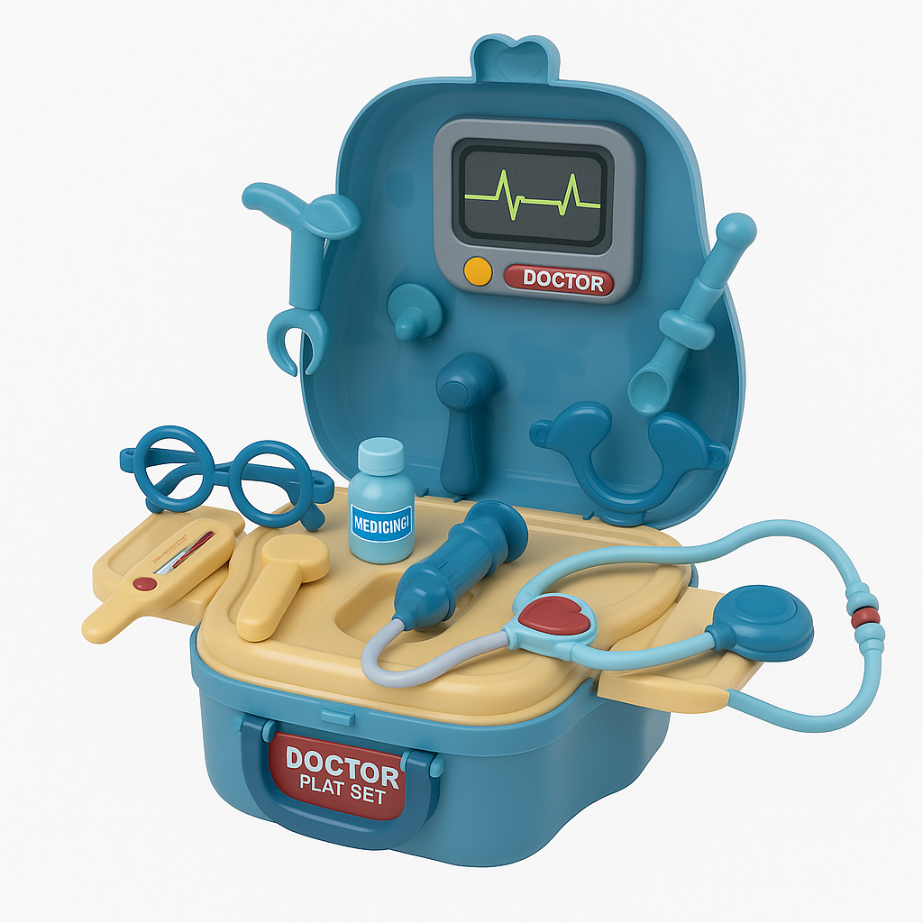 Mini gydytojo rinkinys vaikams