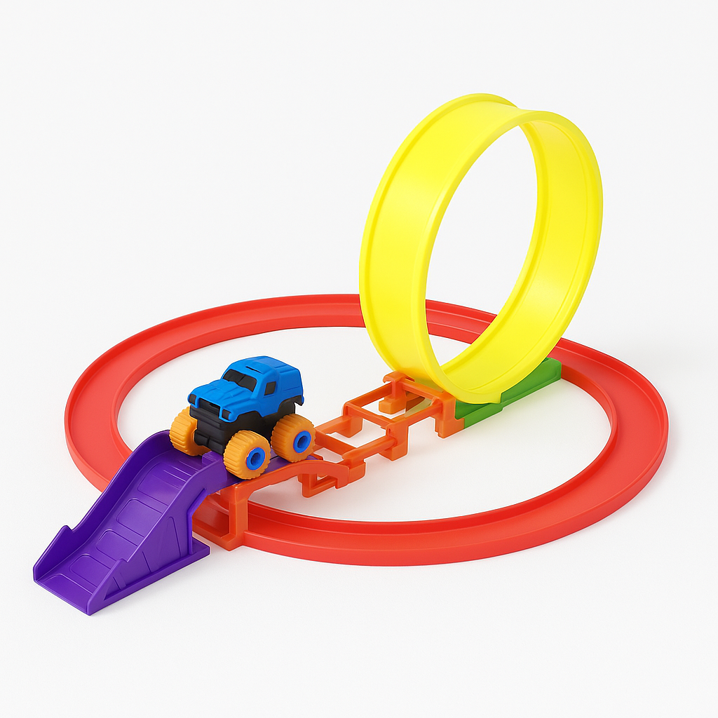 Monster Truck „TRIE TRUL“ – keturių varomųjų ratų galiūnas!