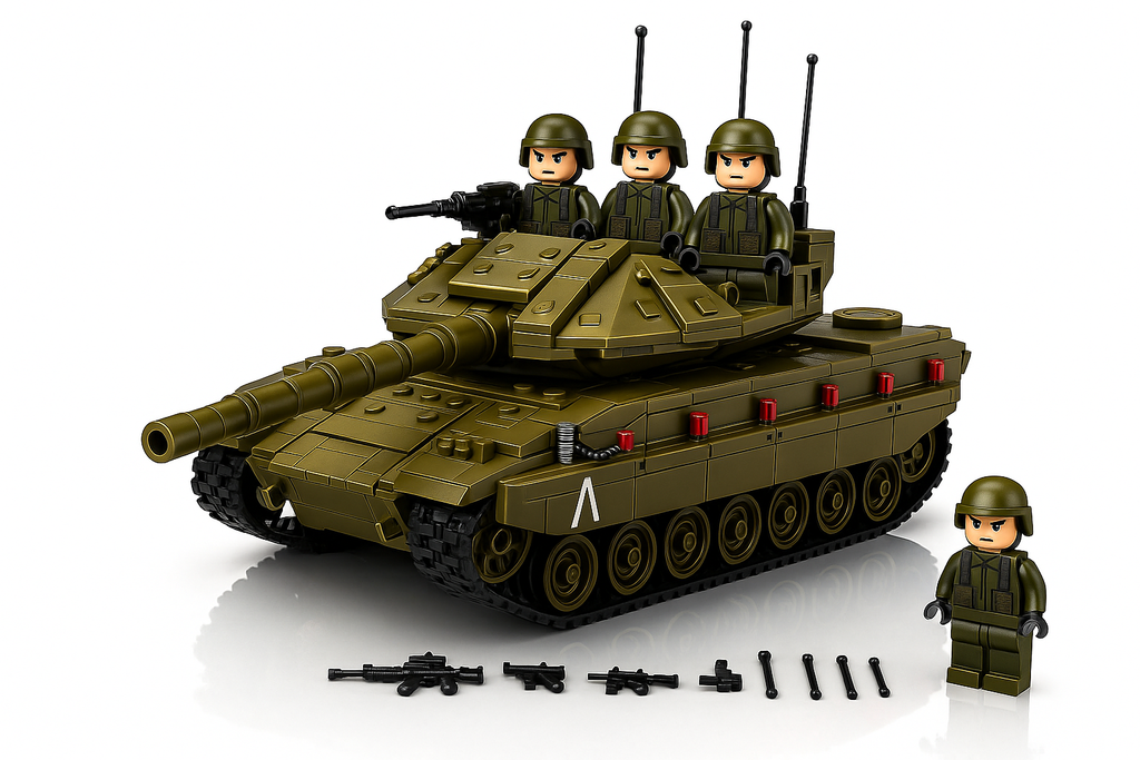 MERKAVA – Galingasis Mūšio Tankas (1098 det.)