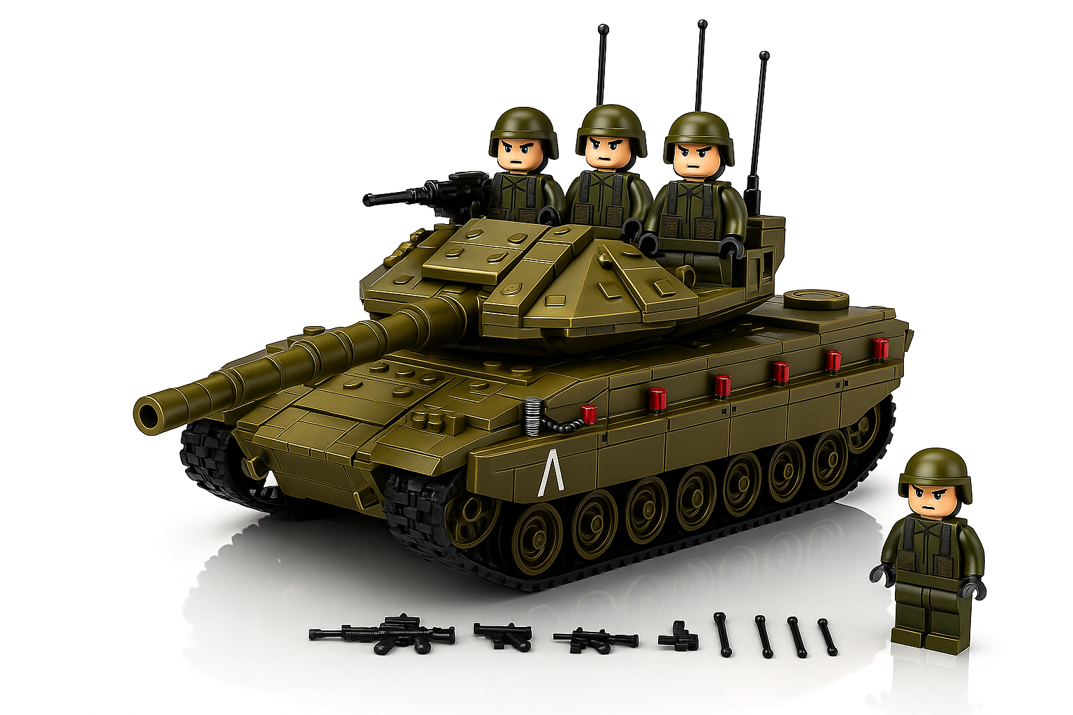 MERKAVA – Galingasis Mūšio Tankas (1098 det.)