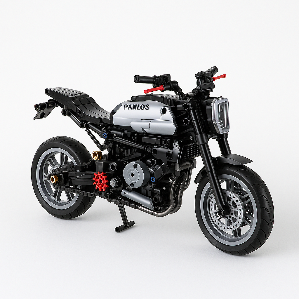 PANLOS Rapid Motorbike – konstruktorius motociklo entuziastams