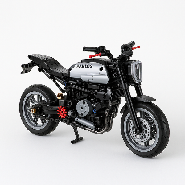 PANLOS Rapid Motorbike – konstruktorius motociklo entuziastams