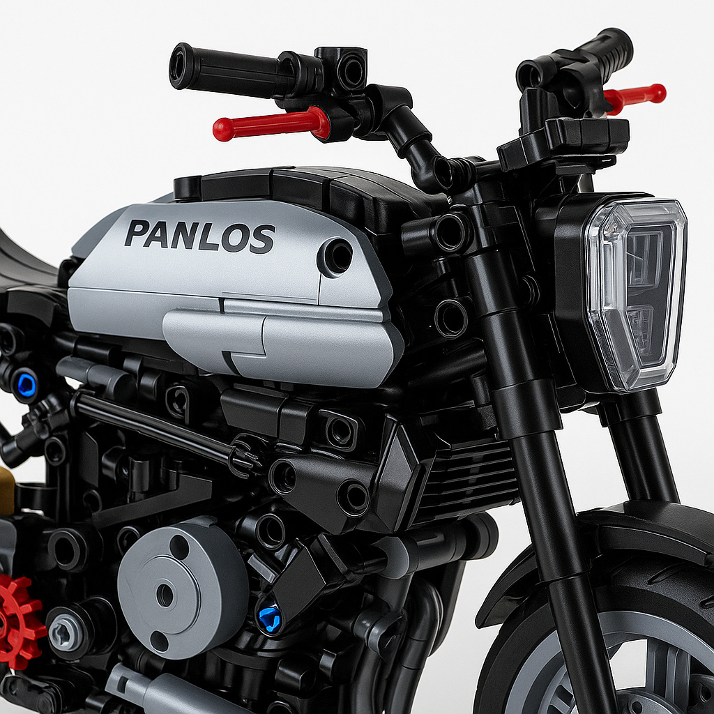 PANLOS Rapid Motorbike – konstruktorius motociklo entuziastams