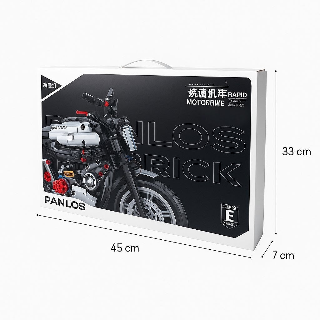 PANLOS Rapid Motorbike – konstruktorius motociklo entuziastams