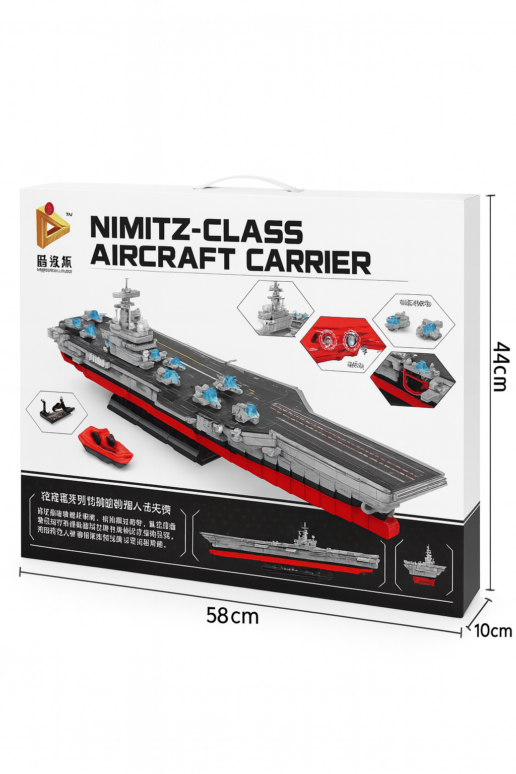 Didysis lėktuvnešis Nimitz – karo jūrų gigantas