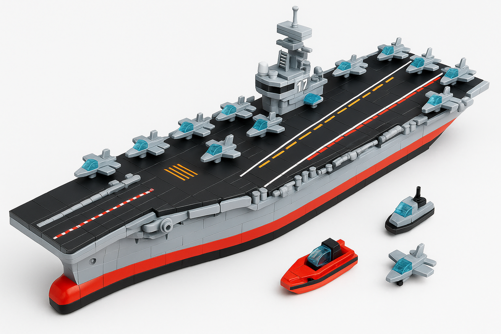 Didysis lėktuvnešis Nimitz – karo jūrų gigantas