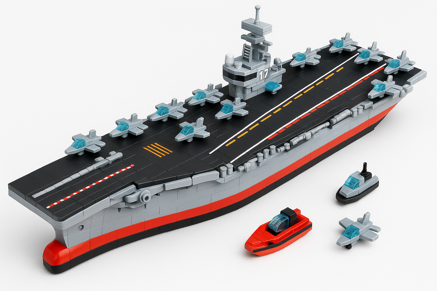 Didysis lėktuvnešis Nimitz – karo jūrų gigantas