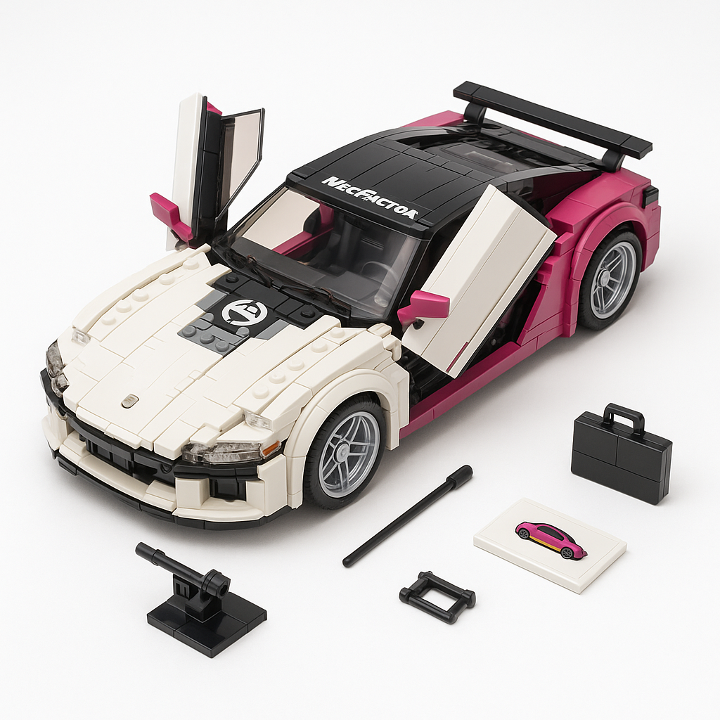 Sportinis automobilis „MecFactor Super Car“ (33018) – konstruktorius
