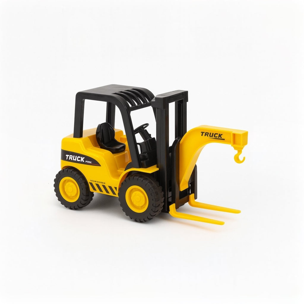 Žaislinis krautuvas TRUCK Engineering Series – mažasis statybų herojus!