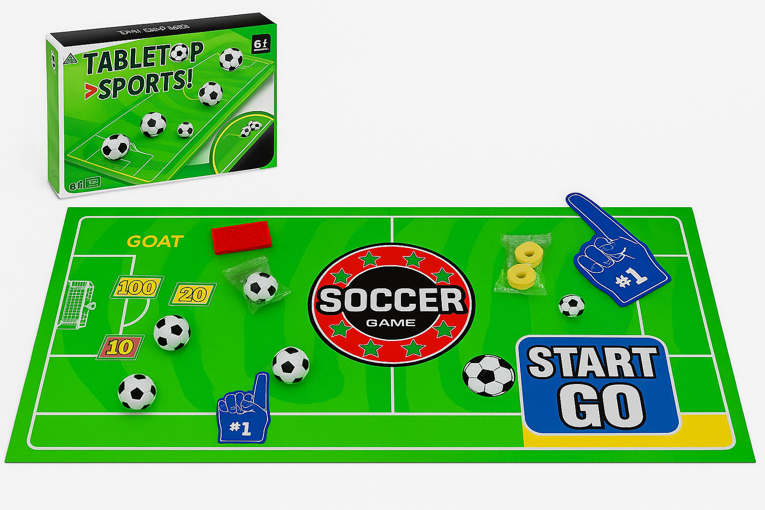 Stalo futbolo žaidimas „Tabletop Sports“