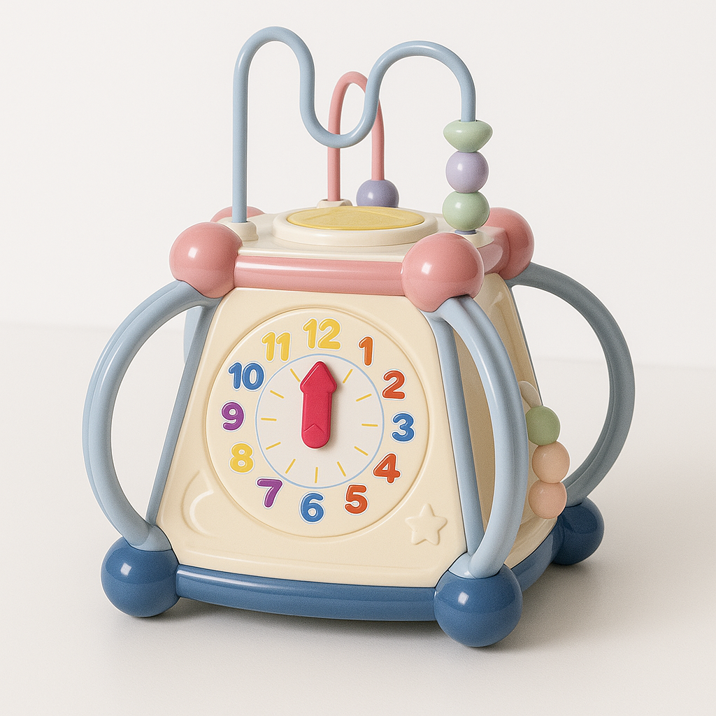 Išmanus lavinamasis žaislas su laikrodžiu ir formelėmis „Magic Box“ 7 in 1