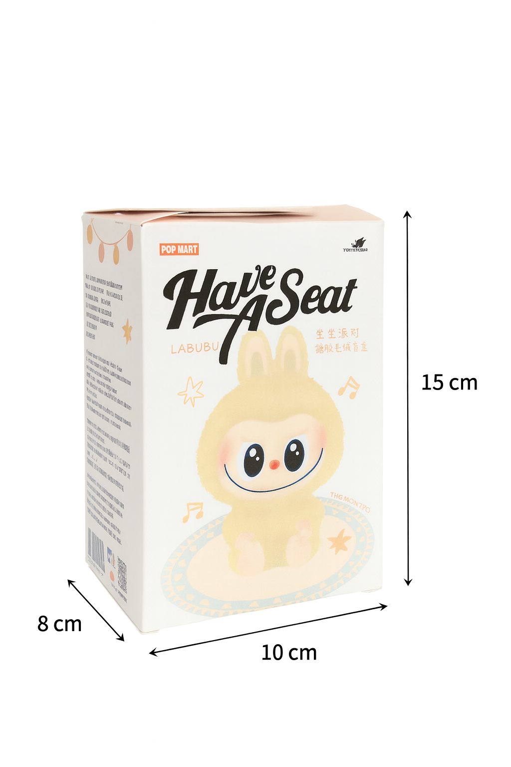 LABUBU žaisliukas staigmena – atsidaryk ir sužinok!