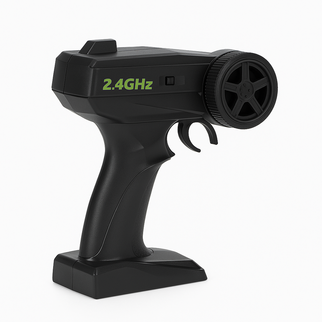 Nuotolinio valdymo mašina Metals BULLET 2.4GHz – mėlyna