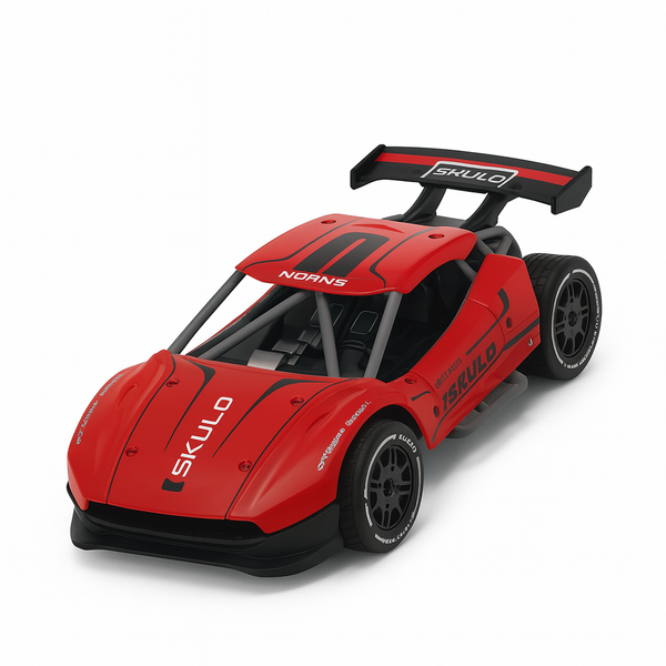 Nuotolinio valdymo mašina Metals BULLET 2.4GHz – raudona