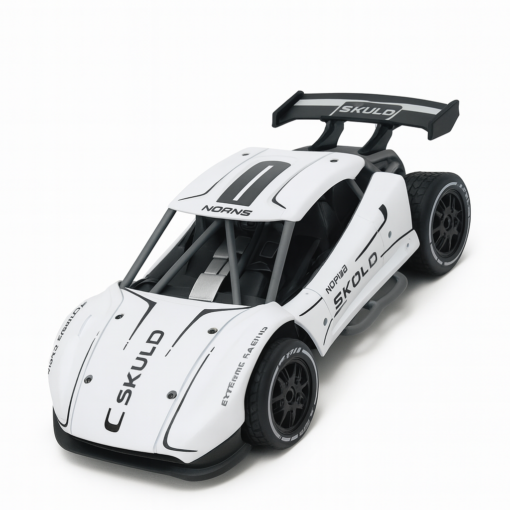 Nuotolinio valdymo mašina Metals BULLET 2.4GHz – balta