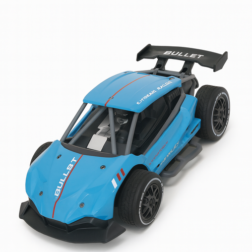 Nuotolinio valdymo mašina Metals BULLET 2.4GHz – mėlyna