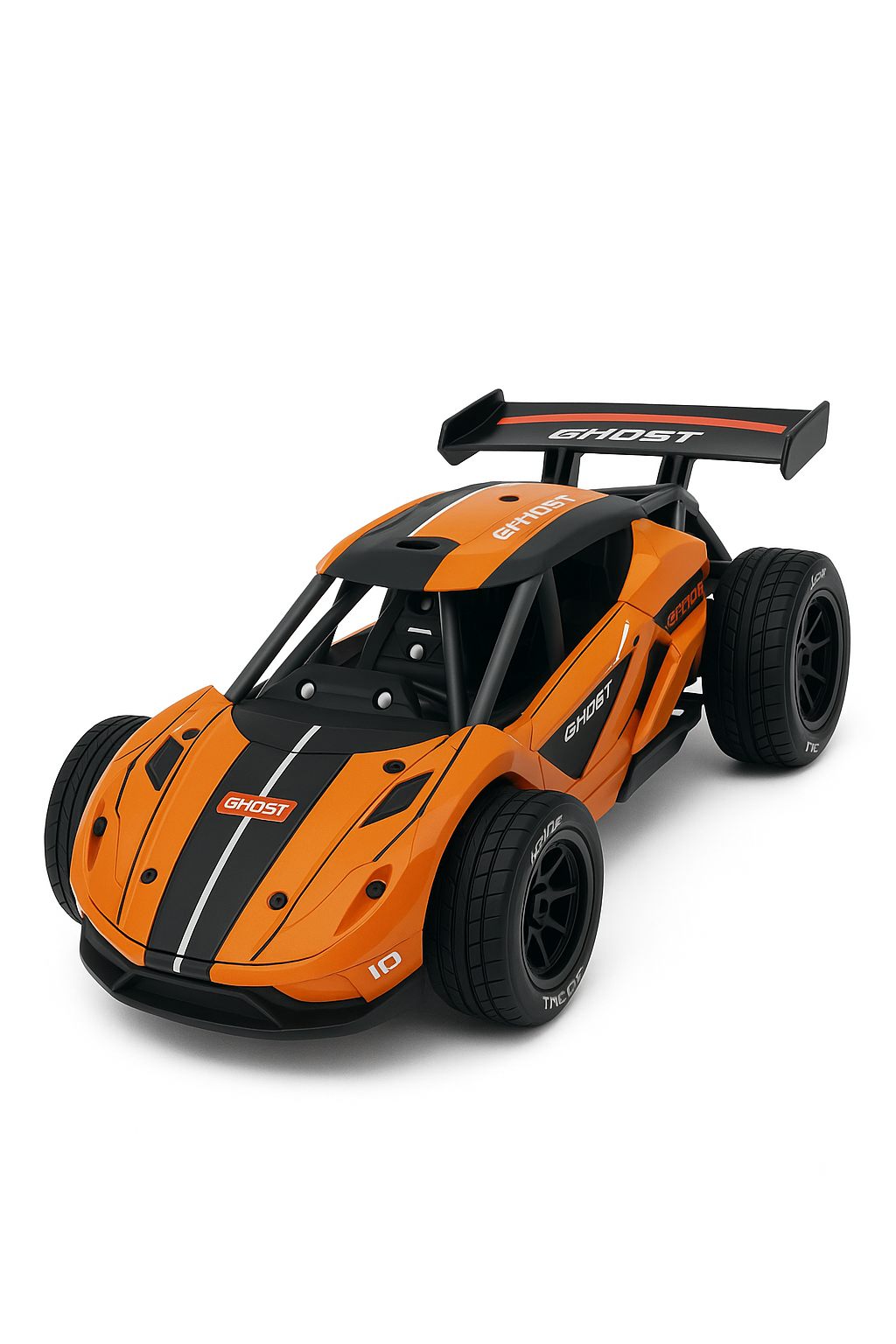 METALS 2.4 GHz lenktynių automobilis vaikams – oranžinis modelis