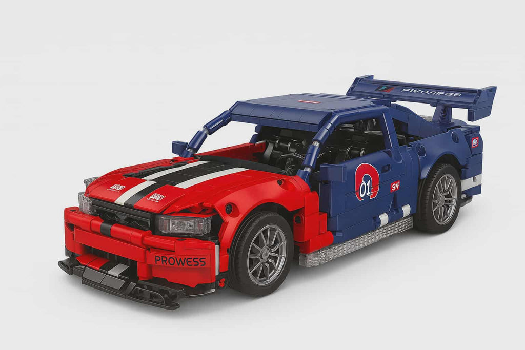 MecFactor „Sports Car“ techninis konstruktorius – 1157 detalių rinkinys